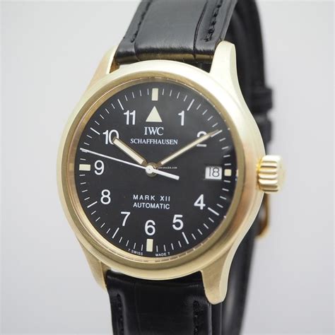 iwc fliegeruhr mark xii|mark xii iw3241.